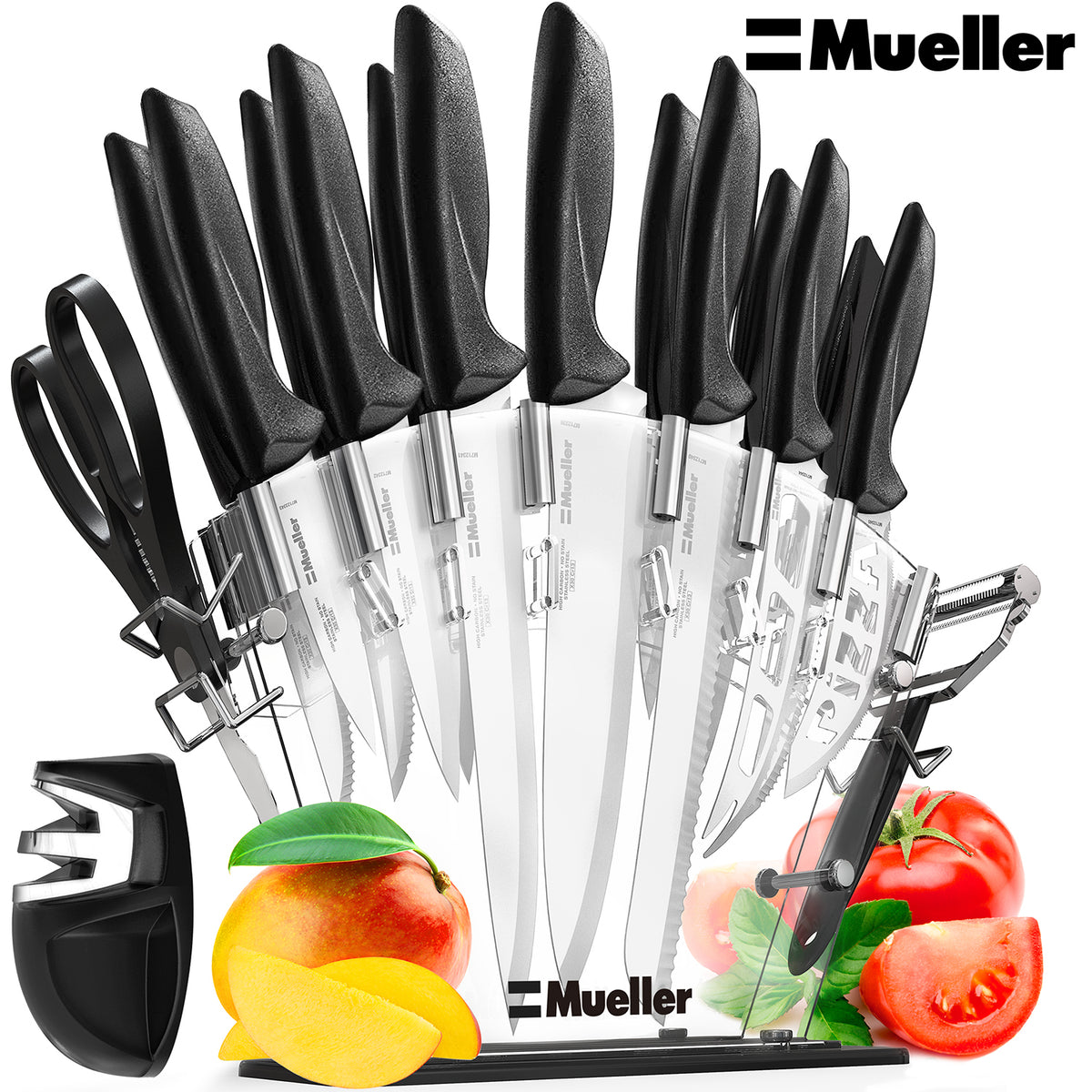 17 Piece Knife Set with Block Bundle – asetyhome