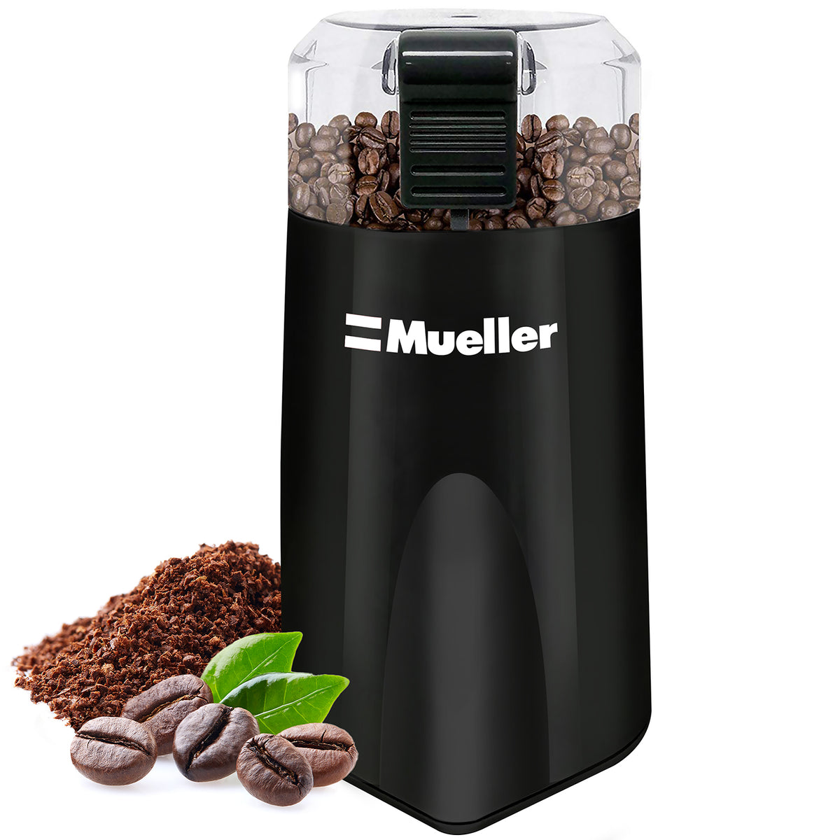 Mueller Electric HyperGrind Spice and Coffee Grinder - Black