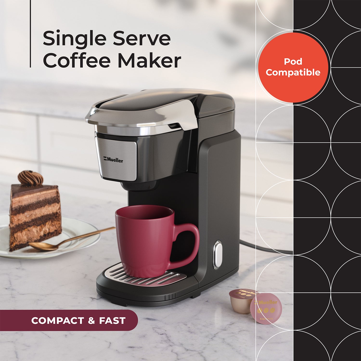 Single Serve Coffee Maker
