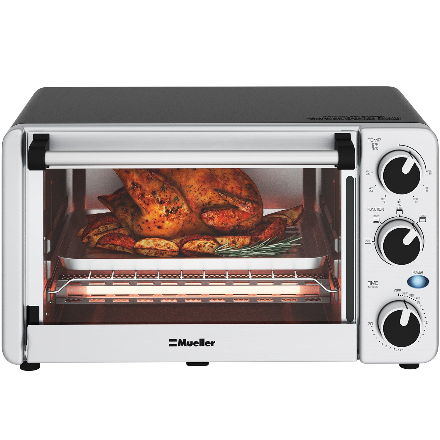 Mueller Home Toaster Oven & Reviews