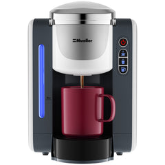 Mueller Ultima Single Serve K-Cup Coffee Maker, Coffee Machine with Five  Brew Sizes SALE Coffee Makers Shop - BuyMoreCoffee.com