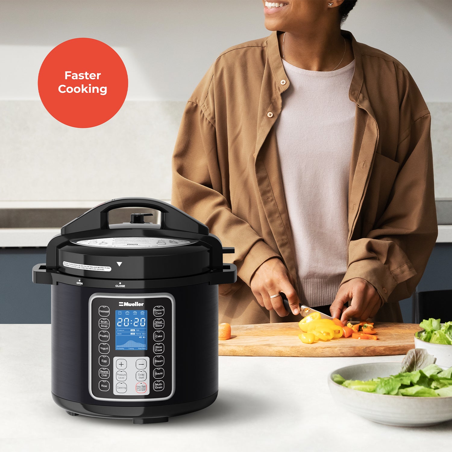 2021 6qt Instant Pot Pro Plus Wifi Smart Multi Cooker, 10-in-1 Pressure  Cooker Unboxing + First Cook 