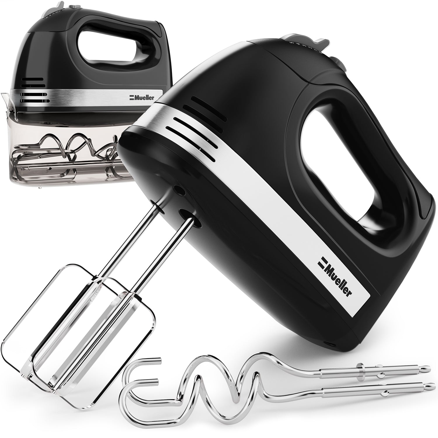 Hand Mixer with Case - Black - 62635