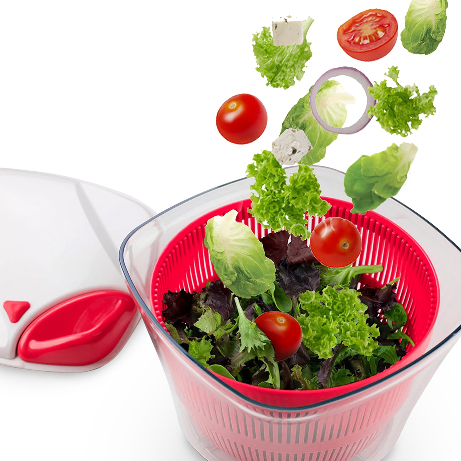 Large Salad Spinner 5.28 Q.t – freshoasislifestyle