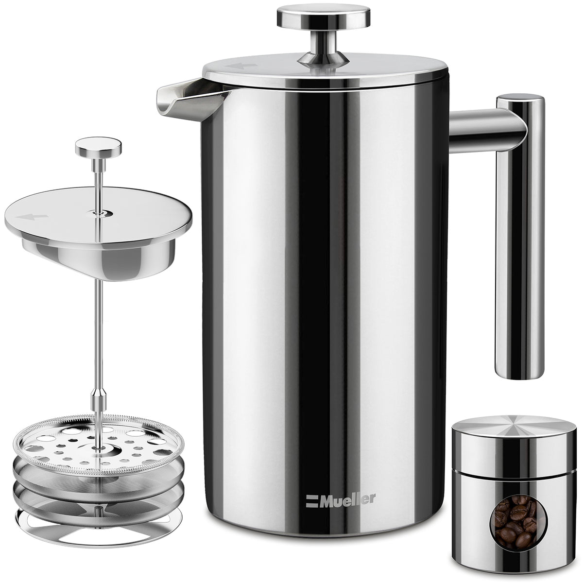 MuellerLiving French Press Coffee 34oz