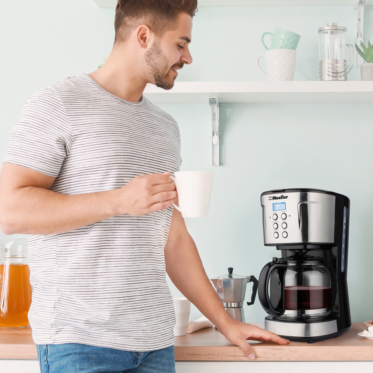 Key Features of the Mueller Cold Brew Coffee Maker 