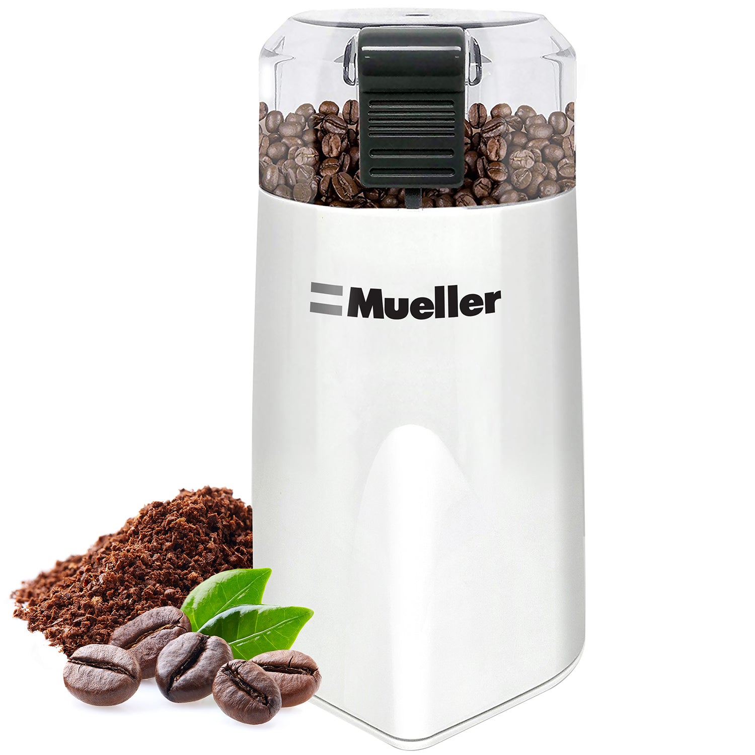 Mueller Electric HyperGrind Spice and Coffee Grinder - Grey – mueller_direct