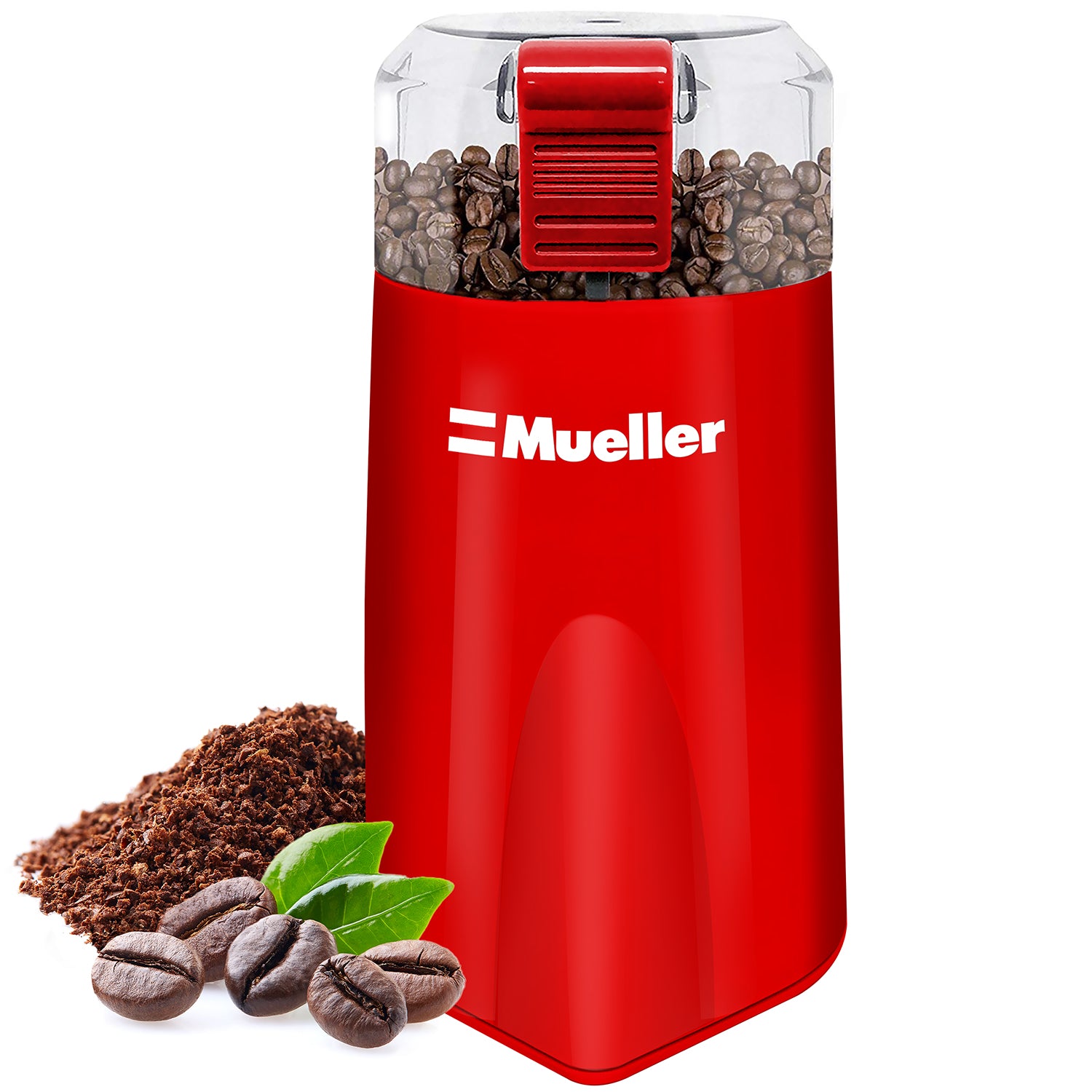 Mueller Electric HyperGrind Spice and Coffee Grinder - Red – mueller_direct
