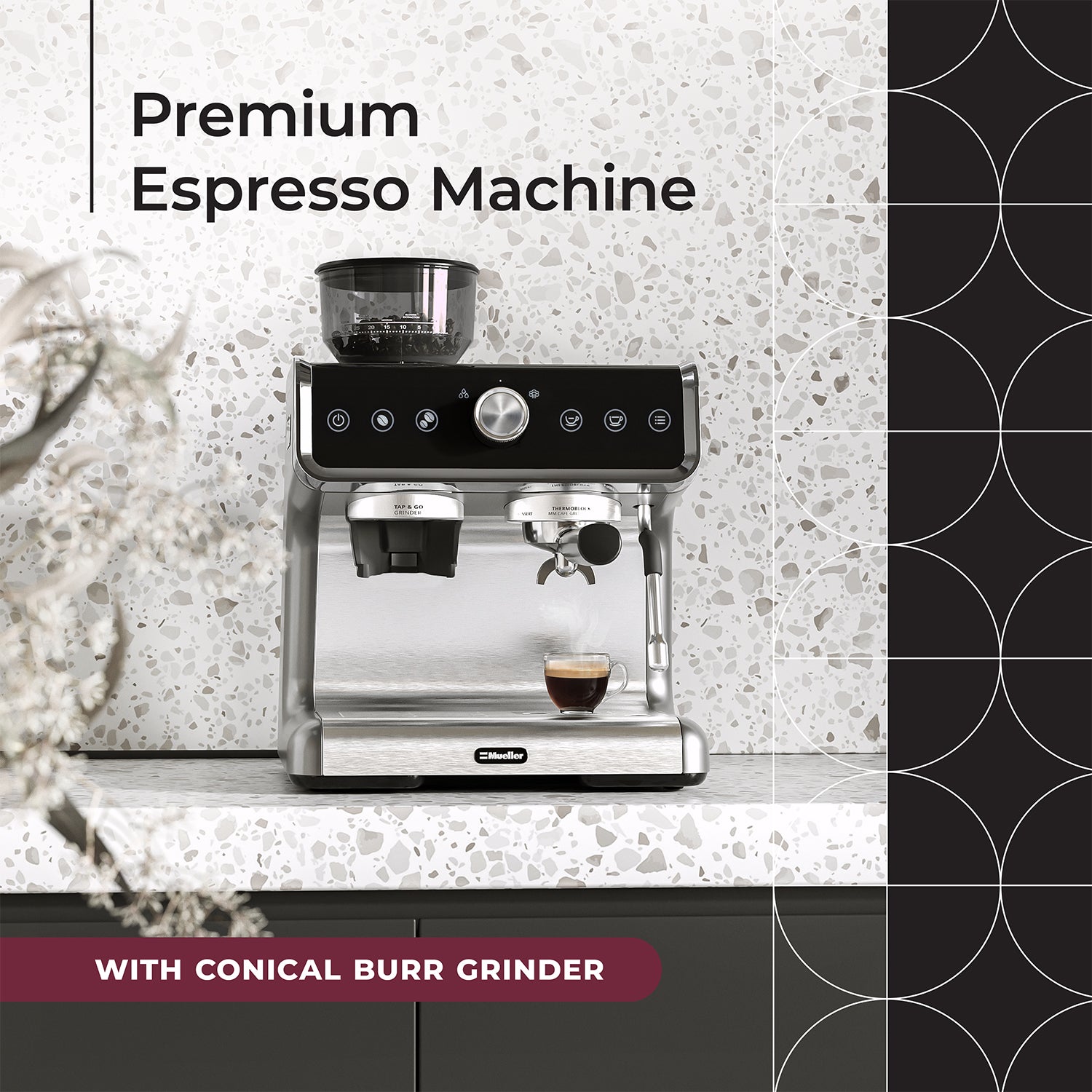 Mueller Premium Pod Single Serve Coffee Maker – mueller_direct